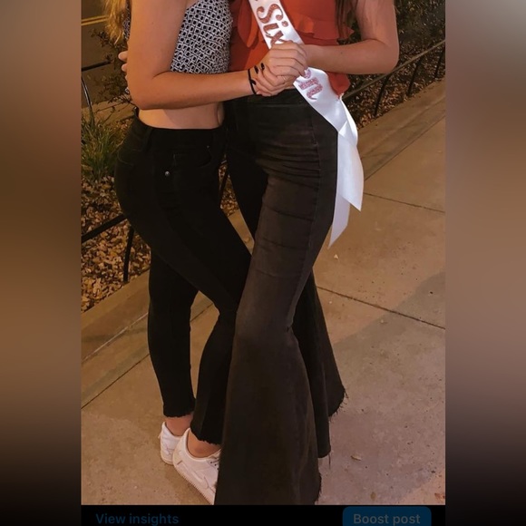 Free People Flare Jeans - Picture 2 of 2